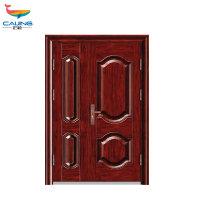 彩鲸(CAIJING)CJ-FDZM01防盗门安全门钢质家用门进户门大门别墅入户门