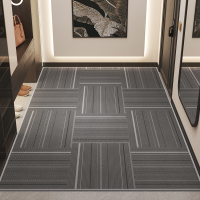 轻奢入户门地垫家用门垫大门口进门脚垫门厅玄关地毯耐脏防滑垫子