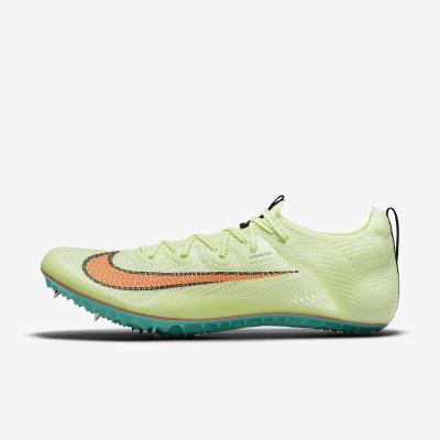 nike耐克 zoom superfly elite 2 女鞋 轻质透气低帮运动鞋跑步鞋钉鞋