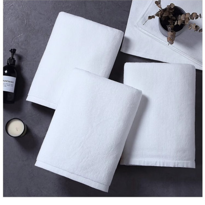 眷忆城YC328 纯棉浴巾 80*160cm 白色650g(计价单位:条)