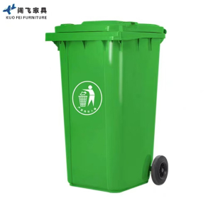阔飞 加厚垃圾桶 100L 个