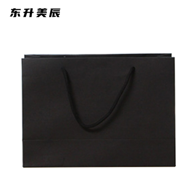 东升美辰 牛皮纸手提袋黑色(100个/箱) DS-027 箱