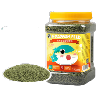 鱼食小金鱼饲料观赏鱼通用鱼粮小颗粒上浮鱼料锦鲤饲料小型鱼颗粒