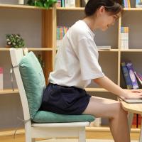 家柏饰(CORATED)椅垫靠垫一体学生坐垫办公室久坐家用冬季毛绒椅子座垫餐椅垫