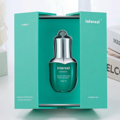 玻尿酸燃点快感促进液增强润滑液女性私处爽滑专用夫妻成人用品唤趣(Interest)情趣房事冷淡女性系列用品非润滑油精油