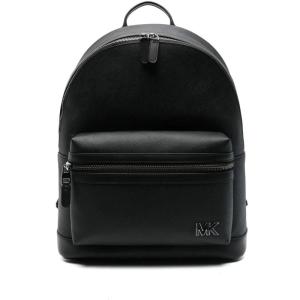 Michael Kors2025春季新款男士休闲简约牛皮双肩背包 黑色