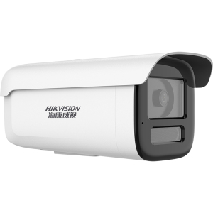 海康威视(HIKVISION) DS-2CD2T4SX-K 400万像素星光筒型网络控摄像头 枪机 (单位:台) 白色.
