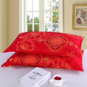 枕套48*74cm四季枕套枕头套枕头罩单人拉链式婚庆枕套枕芯套枕芯春夏秋冬季