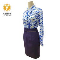 雅霖服 春秋连衣裙YLF-15173 套