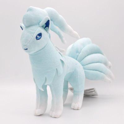 2020热卖宠物小精灵神奇宝贝口袋站款冰九尾狐毛绒公仔玩偶