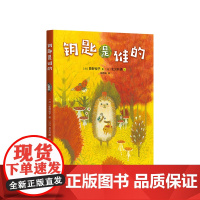小刺猬奇遇记:钥匙是谁的 童话故事 图文结合 勇气 智慧 善良 欢笑 惊喜 神奇 奇妙 一二三四年级 课外读物 爱心树