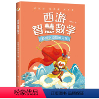 西游智慧数学·孙悟空说思维见闻 [正版]西游智慧数学打造的数学故事书四五六年级小学生课外书必老师阅读阅读数学逆袭靠思维名