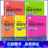 [阅读与写作] 小学二年级 [正版]小学语文阅读与写作阶梯训练二三四五六年级语文阅读短文训练语文阅读理解题专项训练课外阅