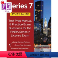 [正版]海外直订Series 7 Study Guide: Test Prep Manual & Practice E