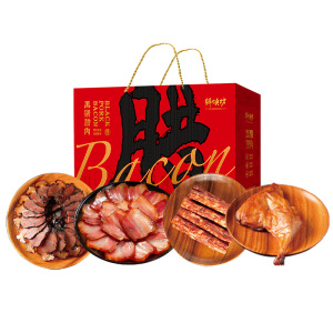 26年鲜颂坊腊味礼盒298型-腊福迎祥