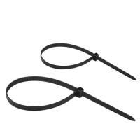 普拉塞(Plasser) 尼龙捆扎带 尼龙扎带 耐候扎带 黑色 500条/包 4*150m