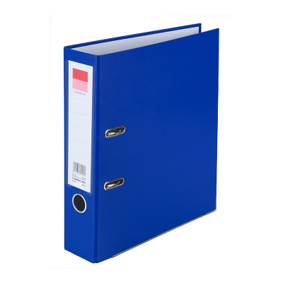 齐心 A108N 3寸超省钱欧式档案夹 F/C 蓝色