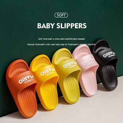 夏男童女童室内拖鞋家用亲子凉拖浴室洗澡防滑软底宝宝儿童凉拖鞋威珺