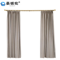 豪派伦布艺窗帘定制平方米