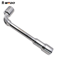 维度(WEDO)WD152-26 L型双头套筒扳手 铬钒钢 26mm 烟斗穿孔套筒弯头扳手 穿心扳手 两头内六角