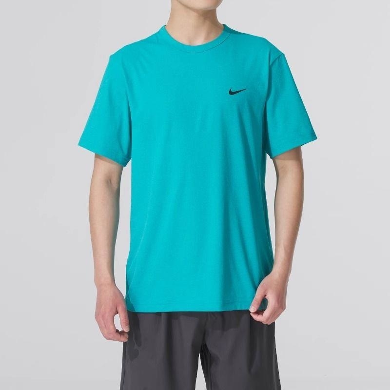 NIKE耐克短袖T恤速干透气运动休闲圆领男装DV9840-345 C