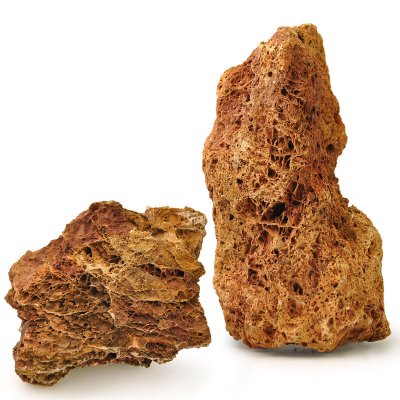 鱼缸造景石 假山石 水造景石火山石枫叶石青苔石造景石头水缸