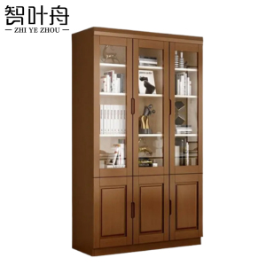智叶舟办公柜120*32.5*197cm台