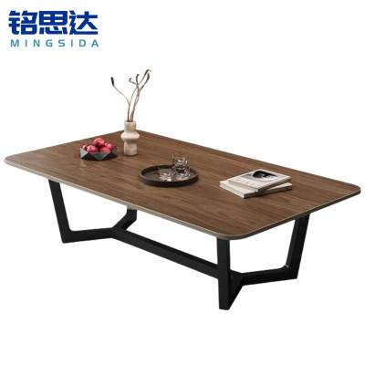 铭思达岩板茶几