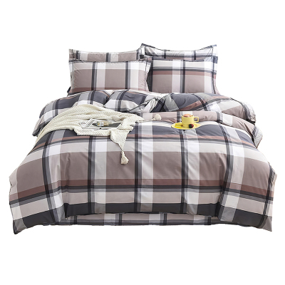 三水依梦印花单人床单 160*215cm 条