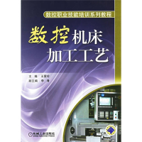 正版新书]数控机床加工工艺王爱玲9787111185871