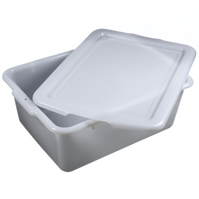 依韵珂带盖塑料箱530*380*200mm个