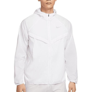 NIKE耐克连帽外套跑步系列运动休闲舒适梭织男装夹克HV4549-100 C