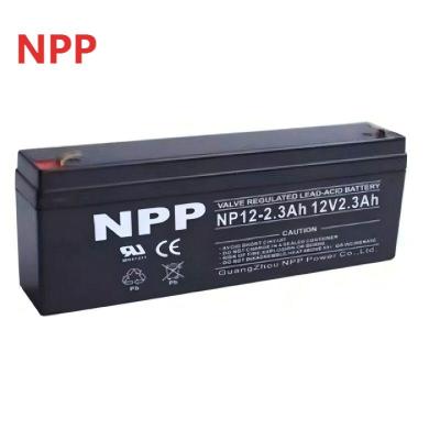 NPP蓄电池NP12-2.3Ah 12V2.3Ah