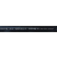 华科中缆铜芯软护套线RVV-300/500V-2×6mm² /米