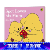 小玻爱妈妈. [正版]小玻复活节彩蛋 英文原版绘本 Spot s First Easter Board Book 儿童睡