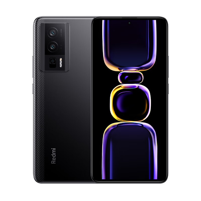 小米红米Redmi K60 8GB+256GB 墨玉 骁龙8+处理器 2K高光屏 6400万超清相机