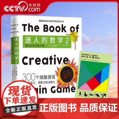 [央视网]迷人的数学2 激发你的创意大脑 享誉世界的智力游戏专家 迷人的数学作者全新力作 TJ