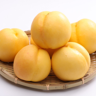 鲜贝达 黄金油桃黄桃3斤装新鲜水果桃子