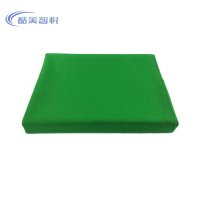 酷美智悦 澳毛黑八台球桌布 2.8米*1.6米(含边布+安装)块