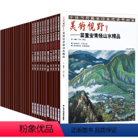 [正版]美术视野全套43册 中国当代殿堂级代表画家美协主xi副zhu席作品精选山水画 人物画 花鸟画 鱼虫竹石国画作品