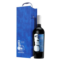 智利干红葡萄酒秘石探索家750ml单支礼盒进口
