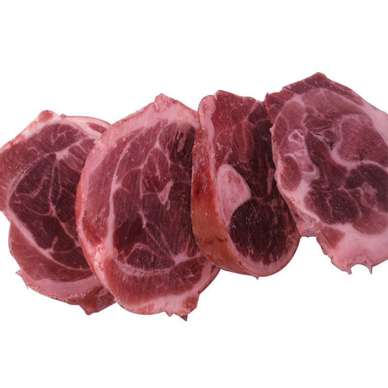 肘猪脚圈猪蹄膀肘子生猪肉肉食类大肘子整只批发 2斤猪前肘[肉多切片]