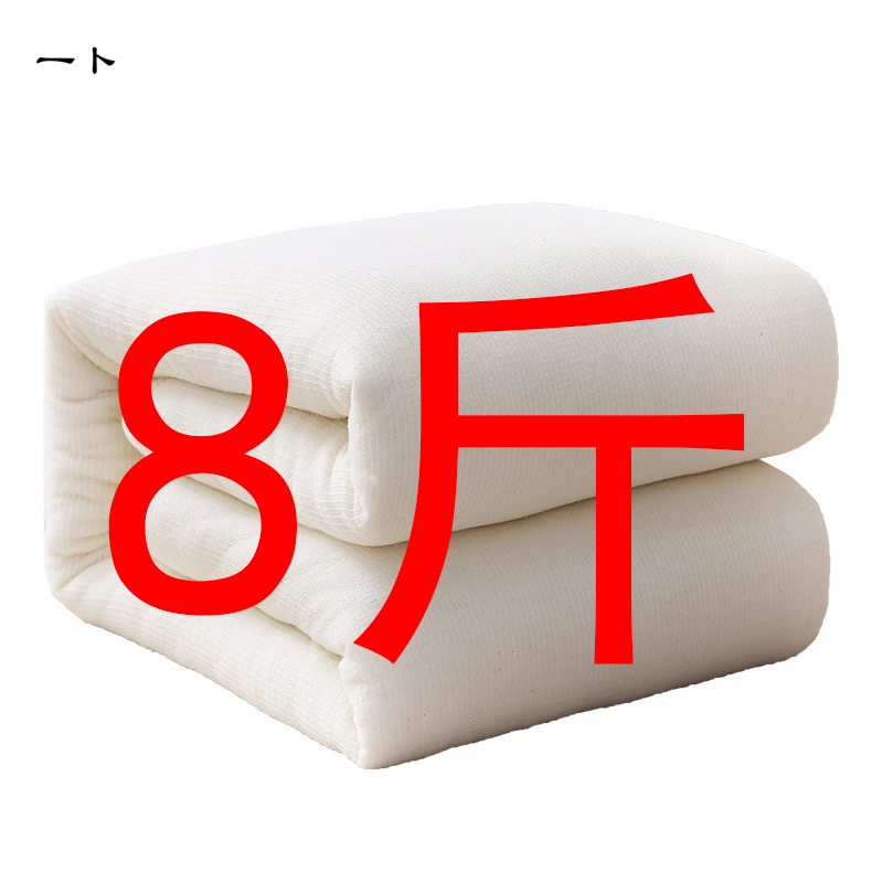 一卜棉花被A类新疆棉8斤/件