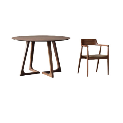 悦兴诚简约餐桌(一桌2椅)80*80*75cm套