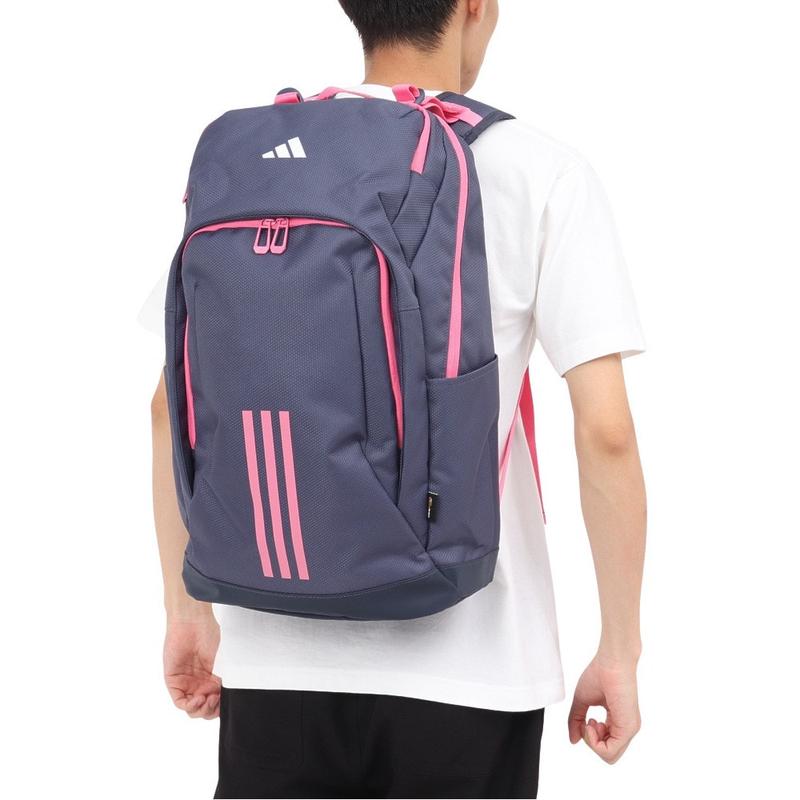 Adidas超大容量L防水耐用运动通勤背包背负透气多功能休闲包