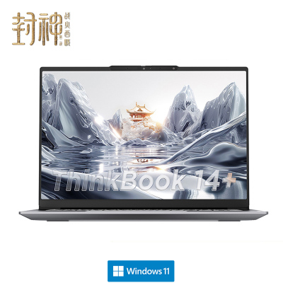 ThinkPad ThinkBook 14+ 00CD 2025款14.5英寸大屏学生游戏娱乐商务办公笔记本电脑 3K高色域屏 锐龙AI 9-365 32G内存 1TB固态
