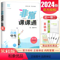 [正版]2024春非常课课通 物理八年级下册 苏科版江苏 8年级下 初二中学同步讲解重难点解读同步配套教辅辅导用书 直