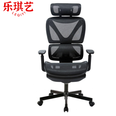 乐琪艺 人体工学椅 网布 把