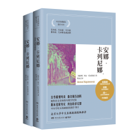 音像安娜·卡列尼娜(上下)/语文基础阅读提升丛书