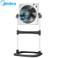 美的(Midea) 电风扇 KYS30-5A 机械升降 家用静音 旋转定时 转页扇